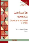 La educación repensada | 9788436834314 | Portada