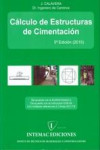 Cálculo de estructuras de cimentación | 9788488764263 | Portada