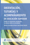 Orientación, tutorías y acompañamiento en educación superior | 9789875384361 | Portada