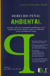 Derecho penal ambiental | 9789974708730 | Portada