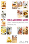 Escuela de pasta y salsas | 9788416368341 | Portada