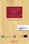 La tercería de dominio y la transmisión de inmuebles. La defensa de los derechos reales en la ejecución singular | 9788490984321 | Portada