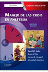 MANEJO DE LAS CRISIS EN ANESTESIA | 9788490229910 | Portada