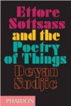 ETTORE SOTTSASS AND THE POETRY OF THINGS | 9780714869537 | Portada