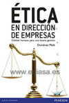 ÉTICA EN DIRECCIÓN DE EMPRESAS | 9788490355022 | Portada