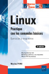 LINUX.  Practique con los comandos básicos: Ejercicios y correcciones | 9782409026492 | Portada