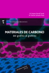 Materiales de carbono. Del grafito al grafeno | 9788429147520 | Portada