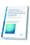 Comentarios al régimen jurídico de la propiedad horizontal de Cataluña | 9788490900734 | Portada