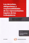 Los derechos, obligaciones y responsabilidades de los representantes legales de los trabajadores | 9788490993286 | Portada