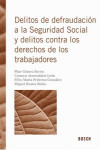 Delitos de defraudación a la Seguridad Social y contra los derechos de los trabajadores | 9788490900871 | Portada