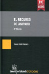 El recurso de amparo | 9788491190004 | Portada