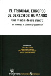 El Tribunal Europeo de Derechos Humanos | 9788491190981 | Portada