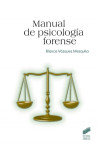Manual de psicología forense | 9788497563263 | Portada