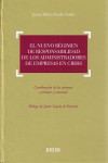 EL NUEVO RÉGIMEN DE RESPONSABILIDAD DE LOS ADMINISTRADORES DE EMPRESAS EN CRISIS. COORDINACIÓN DE LOS SISTEMAS SOCIETARIO Y CONCURSAL | 9788490900918 | Portada