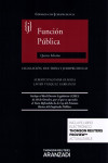 FUNCIÓN PÚBLICA 2015. LEGISLACIÓN, DOCTRINA Y JURISPRUDENCIA INCLUYE EL REAL DECRETO LEGISLATIVO 5/2015, DE 30 DE OCTUBRE | 9788490986998 | Portada