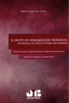 EL DELITO DE ORGANIZACIÓN TERRORISTA: UN MODELO DE DERECHO PENAL DEL ENEMIGO | 9788494350764 | Portada