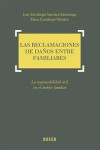 Las reclamaciones de daños entre familiares | 9788490900956 | Portada