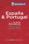 GUÍA MICHELÍN, ESPAÑA Y PORTUGAL 2016 | 9782067206359 | Portada