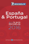 GUÍA MICHELÍN, ESPAÑA Y PORTUGAL 2016 | 9782067206359 | Portada
