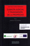 Subasta judicial y transmisión de la propiedad | 9788490988022 | Portada