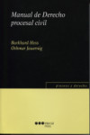 Manual de Derecho procesal civil | 9788416402649 | Portada