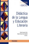 DIDACTICA DE LA LENGUA Y EDUCACION LITERARIA | 9788436833096 | Portada
