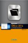 APRENDER OFFICE 2016 CON 100 EJERCICIOS PRÁCTICOS | 9788426722713 | Portada