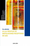 MONTAJE DE INSTALACIONES RECEPTORAS DE GAS MF1522 2 | 9788416338122 | Portada