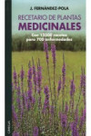 RECETARIO DE PLANTAS MEDICINALES | 9788428209120 | Portada