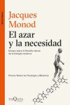 EL AZAR Y LA NECESIDAD | 9788490662120 | Portada