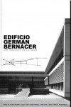 EDIFICIO GERMAN BERNACER | 9788497174121 | Portada