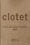 Clotet. Premio Nacional de Arquitectura 2010 | 9788449810039 | Portada