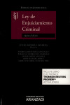 Ley de Enjuiciamiento Criminal | 9788490989852 | Portada