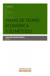 Temas de teoría económica y su método | 9788490987889 | Portada