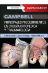 Campbell. Principales procedimientos en cirugía ortopédica y traumatología + ExpertConsult | 9788490229859 | Portada