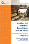 Análisis del Entorno Económico Internacional | 9788416228416 | Portada