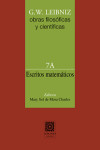 Escritos matemáticos (7A) | 9788490452462 | Portada