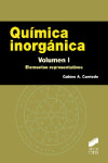 Química inorgánica. Volumen I: Elementos representativos | 9788490772423 | Portada