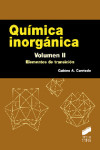 Química inorgánica. Volumen II: Elementos de transición | 9788490772430 | Portada