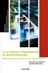 MONTAJE Y MANTENIMIENTO DE TRANSFORMADORES | 9788416338269 | Portada