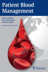 PATIENT BLOOD MANAGEMENT | 9783132004412 | Portada