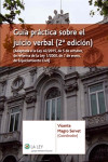 GUÍA PRÁCTICA SOBRE EL JUICIO VERBAL 2016 | 9788490204795 | Portada