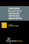 COMENTARIOS DE LA LEY DE LA JURISDICCIÓN CONENCIOSO-ADMINISTRATIVA | 9788490863367 | Portada