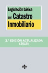 Legislación básica del Catastro Inmobiliario | 9788430968428 | Portada