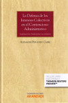 LA DEFENSA DE LOS INTERESES COLECTIVOS EN EL CONTENCIOSO- ADMINISTRATIVO | 9788490989173 | Portada