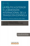 La política exterior y la dimensión internacional de la transición española. Testigos y protagonistas (1976-1986) | 9788490994689 | Portada