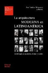 LA ARQUITECTURA MODERNA EN LATINOAMÉRICA | 9788429121278 | Portada