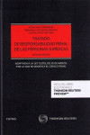 Tratado de responsabilidad penal de las personas jurídicas | 9788490994320 | Portada