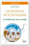 Los beneficios de la homeopatía | 9788497358286 | Portada