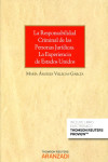 La responsabilidad criminal de las personas jurídicas | 9788490598801 | Portada